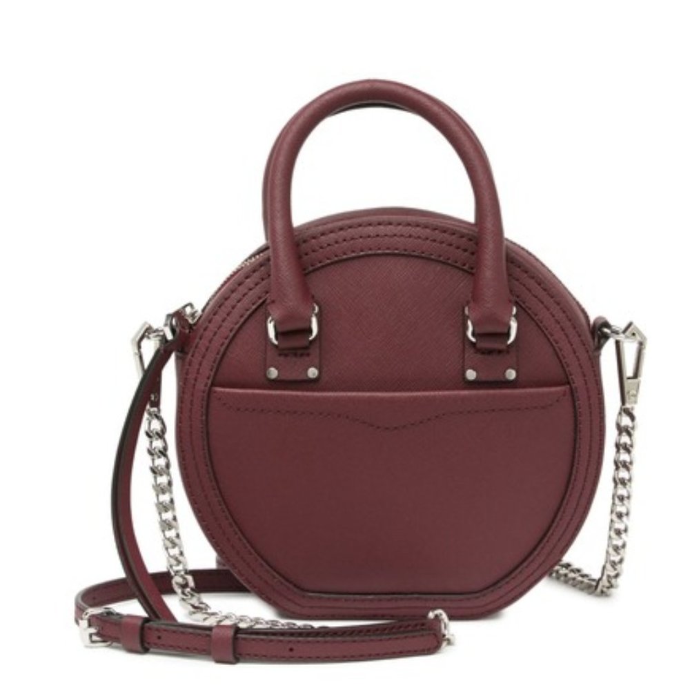 Rebecca Minkoff Bree Circle Bag Leather NWT - Picture 5 of 13